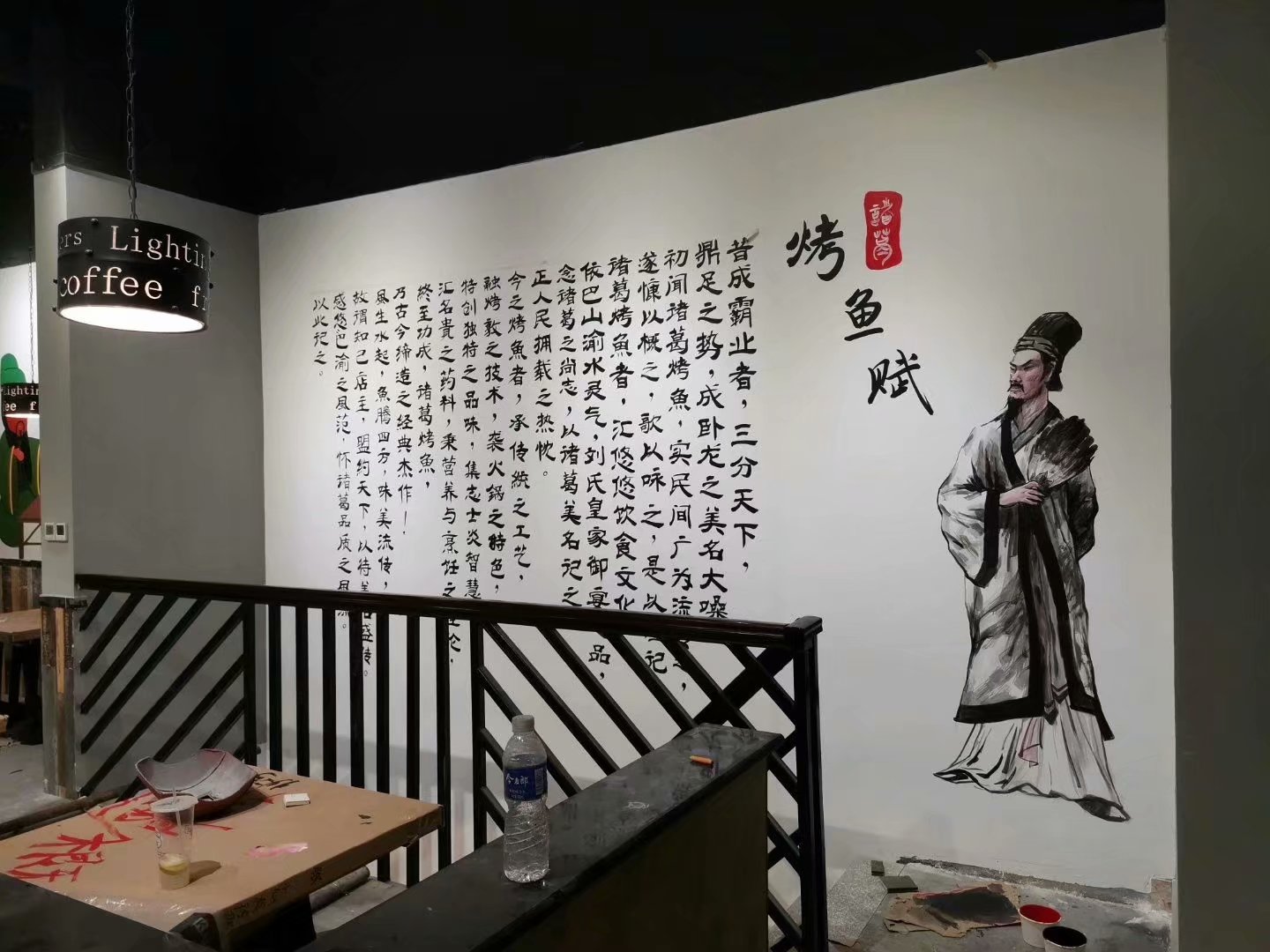 南昌喷绘墙体广告公司,南昌室内手绘,南昌幼儿园彩绘墙